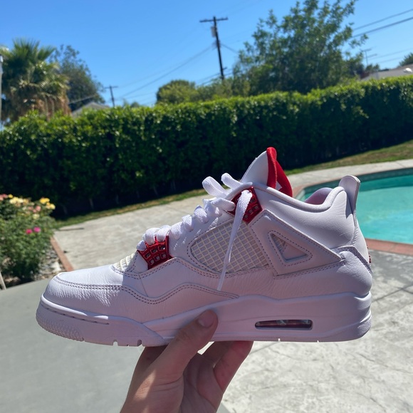 Jordan 4 metallic red / w box main image 4